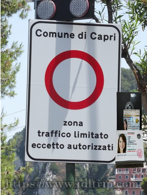 Cela signifie que… vous ne pouvez pas conduire ici! 