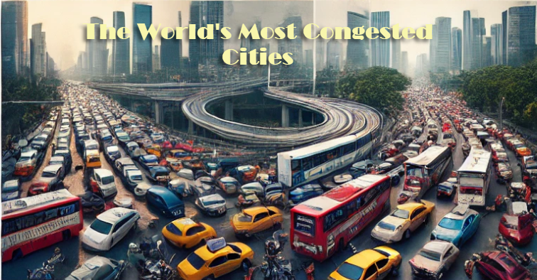 Most Congested Cities
