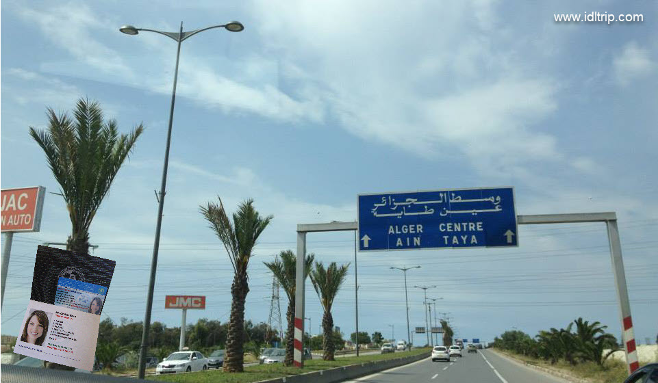 Conduisez prudemment en Algérie
