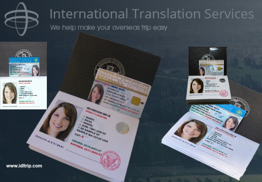 www.idltip.com Obtenir un permis de conduire international