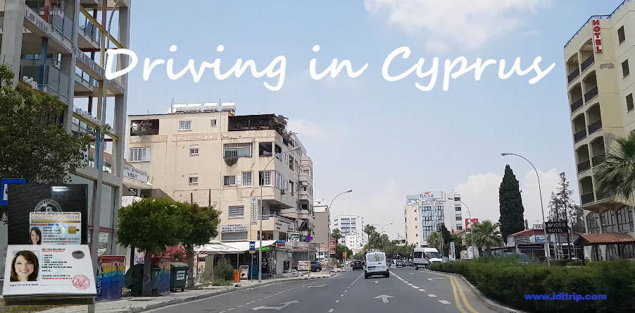 Conduire à Chypre