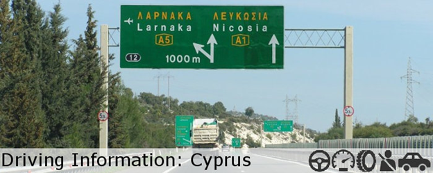 Informations sur la conduite à Chypre