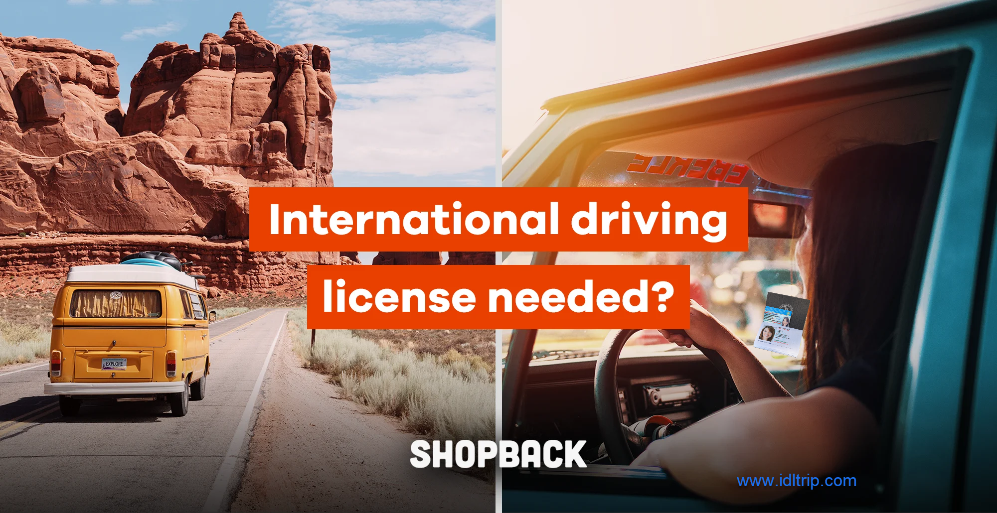 Obtenir un permis de conduire international