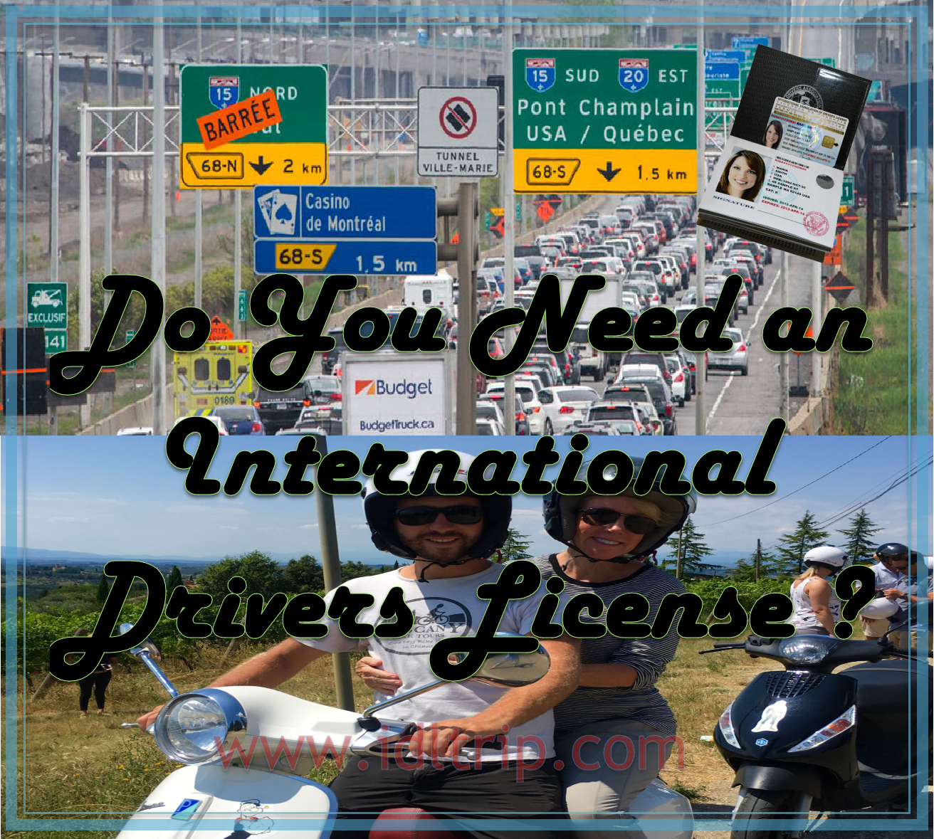 Permis de conduire international