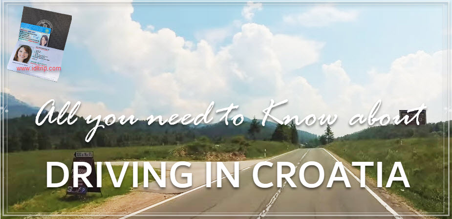Conduire en Croatie