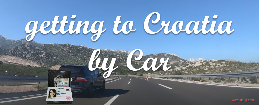 Conduire une voiture en Croatie