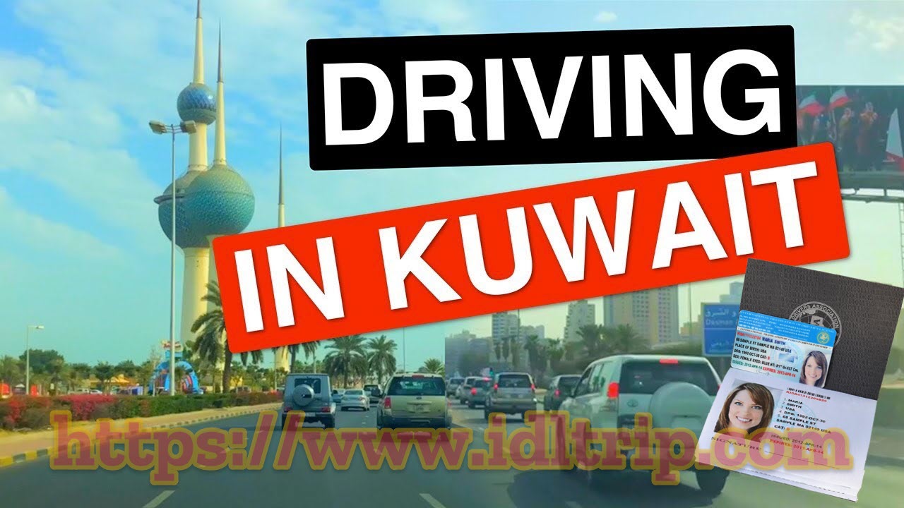 Conduire au Koweït Ce qu'il