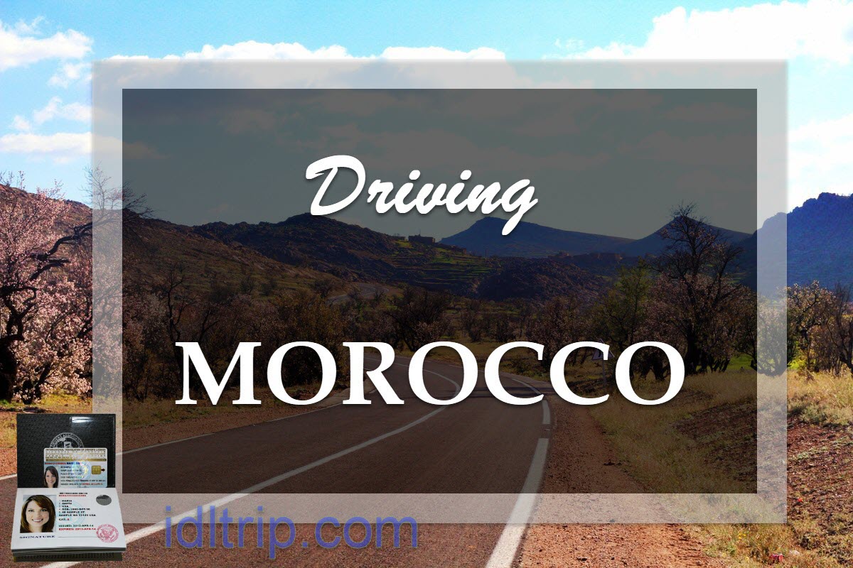 conduire au Maroc