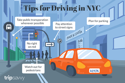 Conseils pour conduire à New York