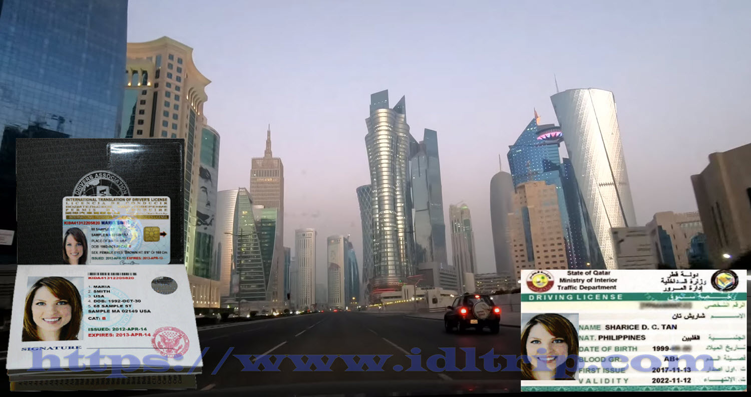 Conduire au Qatar