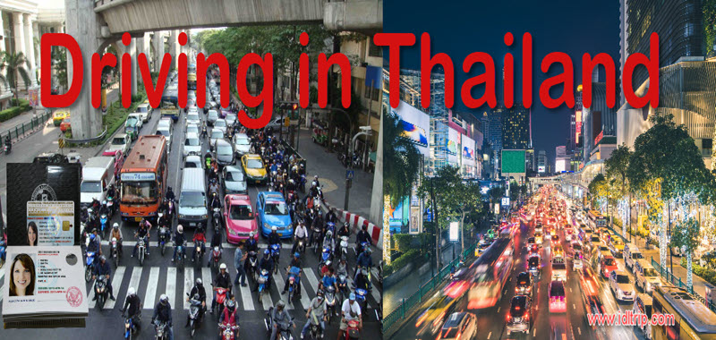 Conduire en Thaïlande
