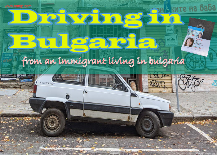 Conduire en Bulgarie 