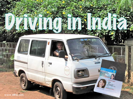 Conduire en Inde