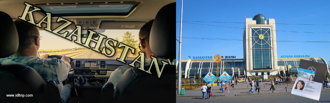 Conduire au Kazakhstan