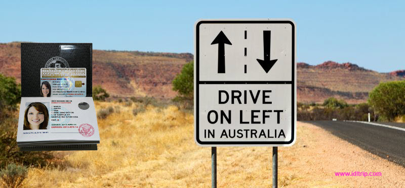 Australie roule à gauche