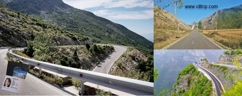 routes albanaises