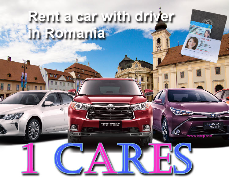 Louer une voiture en Roumanie