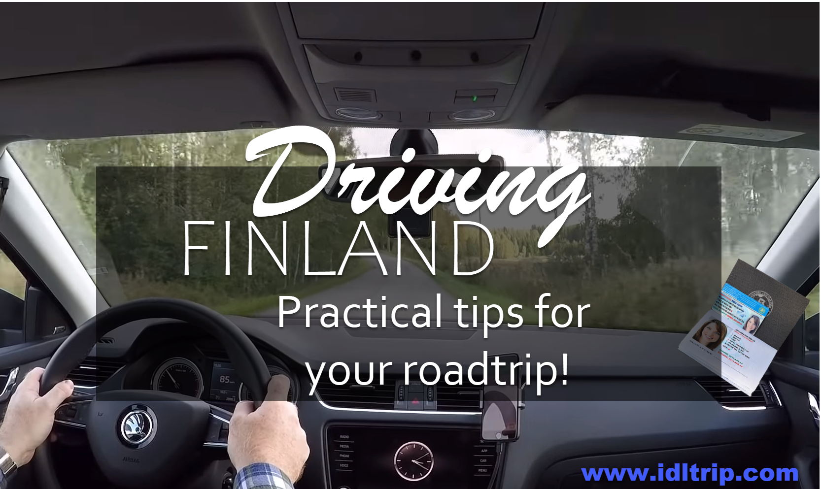 Conseils pour un road trip en Finlande