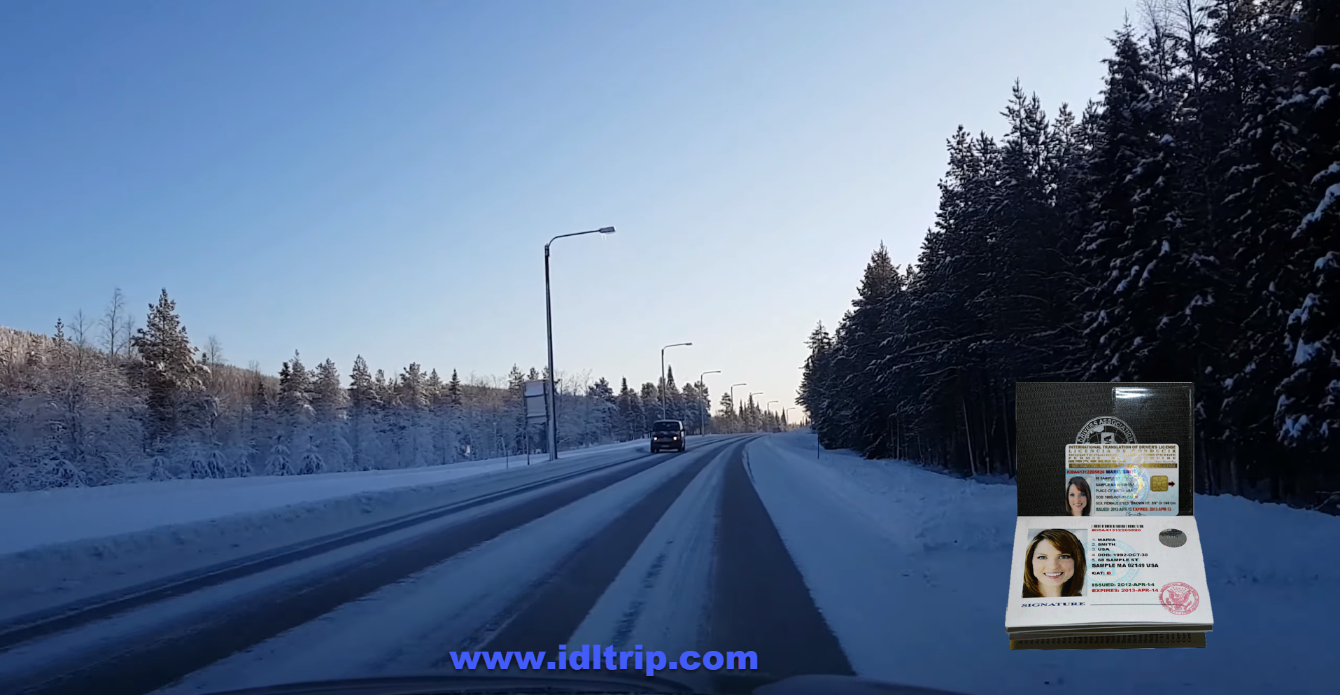 En hiver, la limite générale de vitesse est réduite partout à 80 km / h.