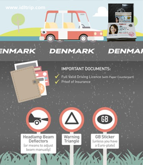 Conseils pour conduire au Danemark