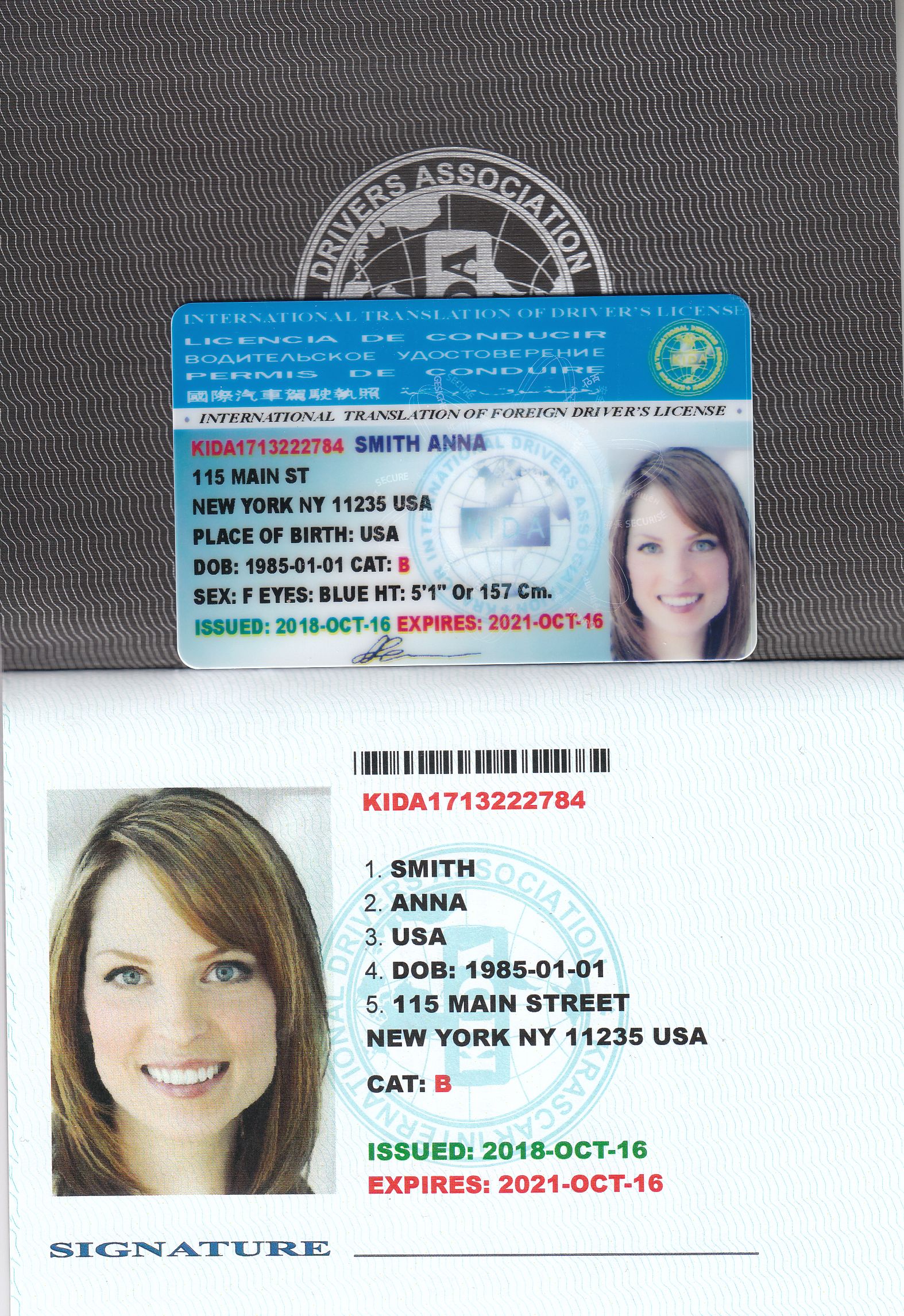 international driving license ny